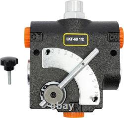 Hydraulic Directional Control Valve 0-16 GPM 3000 PSI 1/2 NPT Port Hydraulic