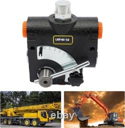 Hydraulic Directional Control Valve 0-16 GPM 3000 PSI 1/2 NPT Port Hydraulic