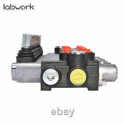 Hydraulic Directional Control Valve 11GPM Adjustable Relief Valve 6 Spool