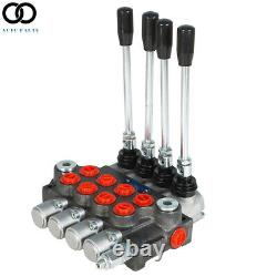 Hydraulic Directional Control Valve 11gpm, Double Acting Cylinder 4 Spool