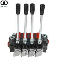 Hydraulic Directional Control Valve 11gpm, Double Acting Cylinder 4 Spool