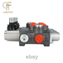 Hydraulic Directional Control Valve 11gpm, Double Acting Cylinder 4 Spool New