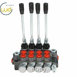 Hydraulic Directional Control Valve 11gpm, Double Acting Cylinder Spool 4 Spool