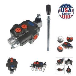Hydraulic Directional Control Valve 1 Spool 21 GPM 3600 PSI Double Acting