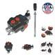 Hydraulic Directional Control Valve 1 Spool 21 GPM 3600 PSI Double Acting