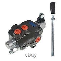 Hydraulic Directional Control Valve 1 Spool 21 GPM 3600 PSI Double Acting