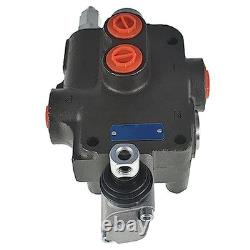 Hydraulic Directional Control Valve 1 Spool 21 GPM 3600 PSI Double Acting