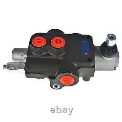 Hydraulic Directional Control Valve 1 Spool 21 GPM 3600 PSI Double Acting