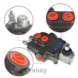 Hydraulic Directional Control Valve 1 Spool 21 GPM 3600 PSI Double Acting