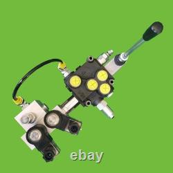 Hydraulic Directional Control Valve 1 Spool Wireless Remote 13GPM 2900PSI