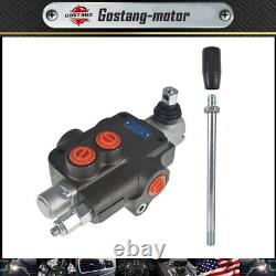 Hydraulic Directional Control Valve 21 GPM Motors Spool Double Acting 1 Spool