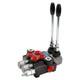 Hydraulic Directional Control Valve 2 Spool, 11GPM SAE Ports Tractor Loader V