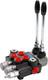 Hydraulic Directional Control Valve 2 Spool, 11GPM SAE Ports Tractor Loader Valv