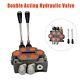 Hydraulic Directional Control Valve 2 Spool Tractors Loaders 3/4 Double Acting