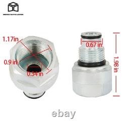 Hydraulic Directional Control Valve 3600PSI 13GPM 7 Spool + Conversion Plug