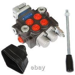 Hydraulic Directional Control Valve 3600 PSI, 2 Spool 11 GPM Hydraulic Loader