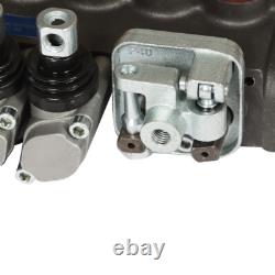 Hydraulic Directional Control Valve 40L11 gpm 2 Joystick BSPP Interface 7 Spool