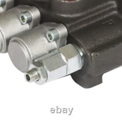 Hydraulic Directional Control Valve 40L11 gpm 2 Joystick BSPP Interface 7 Spool