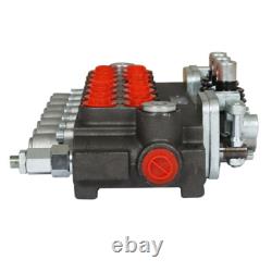 Hydraulic Directional Control Valve 40L11 gpm 2 Joystick BSPP Interface 7 Spool