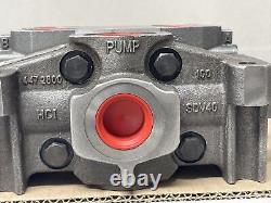 Hydraulic Directional Control Valve 447-9202-033 1708059 USA SDV40 HCI 447 2800