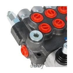 Hydraulic Directional Control Valve, 4 Spool 11 GPM Hydraulic Loader Valve, B