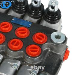 Hydraulic Directional Control Valve 4 Spool 11gpm, Double Acting Cylinder BSPP