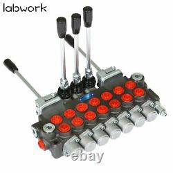 Hydraulic Directional Control Valve 7 Spool 11GPM, 40L, BSPP Interface NEW