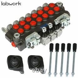 Hydraulic Directional Control Valve 7 Spool 11GPM, 40L, BSPP Interface NEW