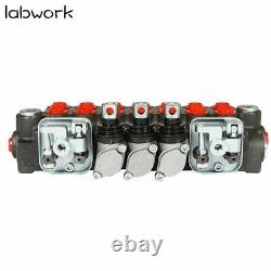 Hydraulic Directional Control Valve 7 Spool 11GPM, 40L, BSPP Interface NEW