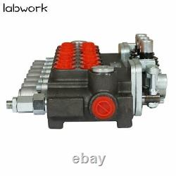 Hydraulic Directional Control Valve 7 Spool 11GPM, 40L, BSPP Interface NEW