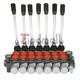 Hydraulic Directional Control Valve 7 Spool 13 GPM, 3600 PSI, SAE Interface