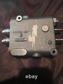 Hydraulic Directional Control Valve BYD 30922-496 D 4-Port Industrial Valve