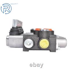 Hydraulic Directional Control Valve Double Acting 13GPM 3600PSI SAE Ports 6Spool