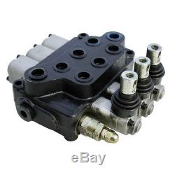 Hydraulic Directional Control Valve Double Acting Cylinder 10GPM 4500PSI Max