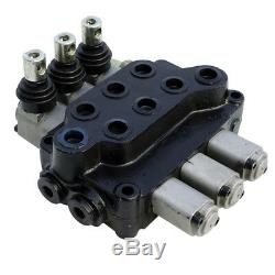 Hydraulic Directional Control Valve Double Acting Cylinder 10GPM 4500PSI Max