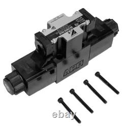 Hydraulic Directional Control Valve Fits For DG4V-3S-6C-M-FW-B5-60 110V/120V US