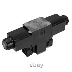 Hydraulic Directional Control Valve Fits For DG4V-3S-6C-M-FW-B5-60 110V/120V US