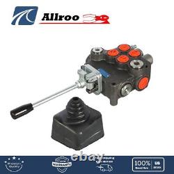 Hydraulic Directional Control Valve For Tractor Loader withJoystick 2 Spool 21GPM