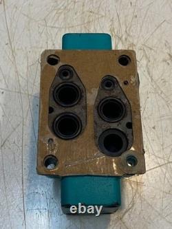 Hydraulic Directional Control Valve Pilot Operated Valve Assembly 293572