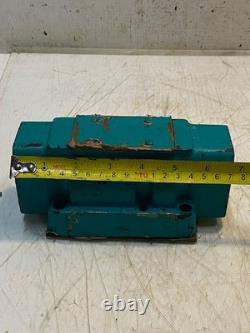 Hydraulic Directional Control Valve Pilot Operated Valve Assembly 293572