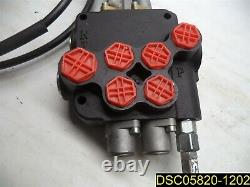 Hydraulic Directional Control Valve Tractor Loader with Joystick 0379-64262653