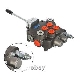 Hydraulic Directional Control Valve for Tractor Loader withJoystick 21GPM 2 Spool