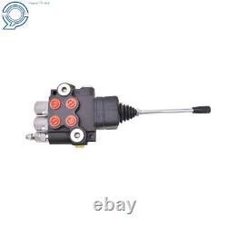 Hydraulic Directional Control Valve for Tractor Loader withJoystick 2 Spool 21GPM