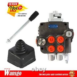 Hydraulic Directional Control Valve for Tractor Loader withJoystick 2 Spool 21GPM