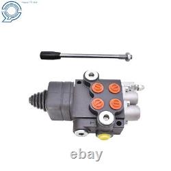 Hydraulic Directional Control Valve for Tractor Loader withJoystick 2 Spool 21GPM