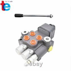 Hydraulic Directional Control Valve for Tractor Loader withJoystick 2 Spool 21GPM