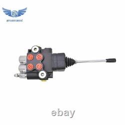 Hydraulic Directional Control Valve for Tractor Loader withJoystick 2 Spool 21GPM