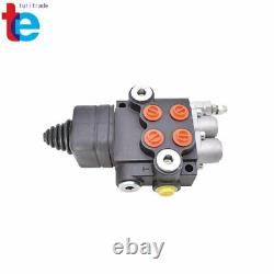 Hydraulic Directional Control Valve for Tractor Loader withJoystick 2 Spool 21GPM