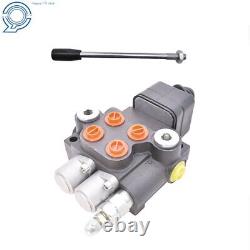 Hydraulic Directional Control Valve for Tractor Loader withJoystick 2 Spool 21GPM