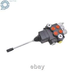 Hydraulic Directional Control Valve for Tractor Loader withJoystick 2 Spool 21GPM